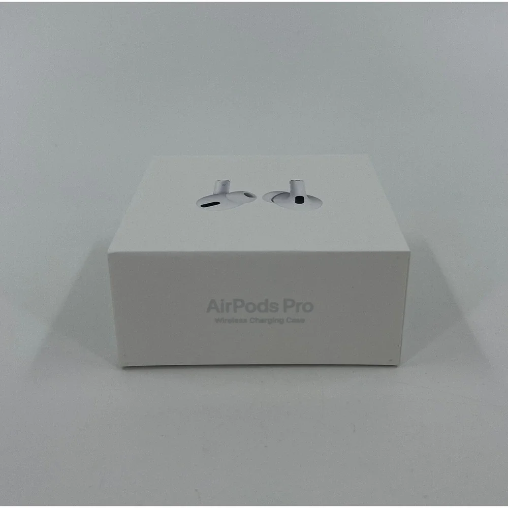 Apple AirPods Pro Box ONLY (Lightning cable, Earphones, & Ear tips NOT included)